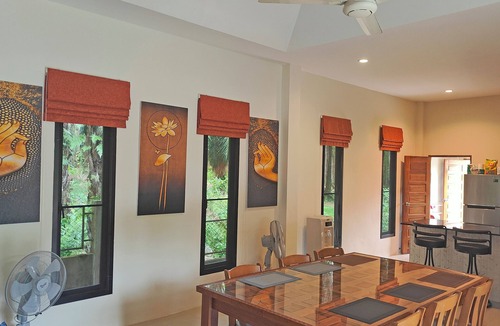 Nong Thale Villa | WoW ! So Peaceful ! Super Cool, Jungle View, 3 Bed Pool Villa > Krabi - Thailand