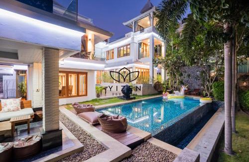 North Pattaya Villa | Yizen Beachfront Seaview Villa