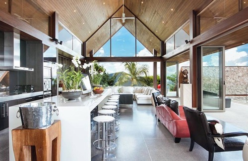 Bophut Hills Villa | You and Your Family will have a Dream Holiday staying in this 4 bedroom Luxury Villa