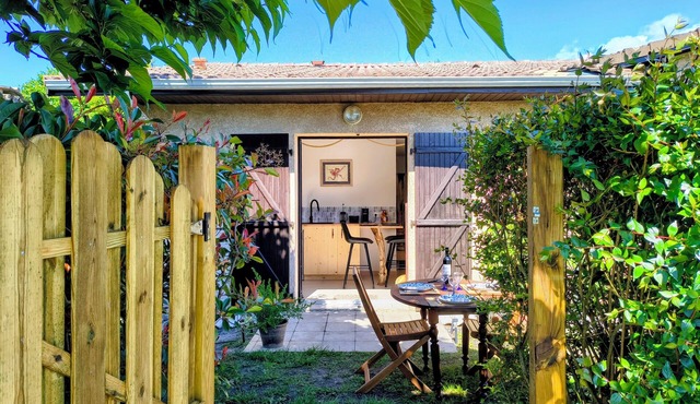Écrin paisible 51m² avec 2 terrasses & vélos sur le Bassin