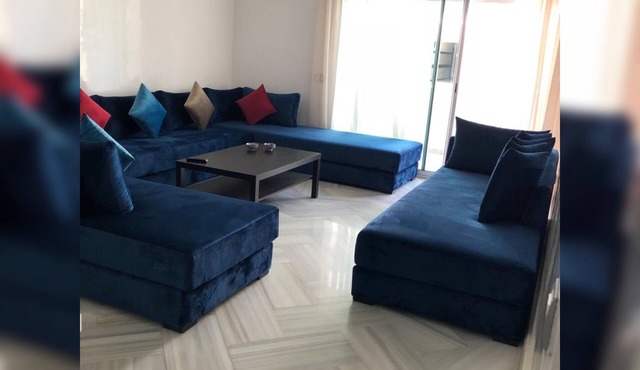 A corner of relaxation, greenery in the heart of the residence