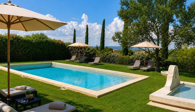 Air-conditioned gîte with swimming pool and garden in the countryside, ideal for families