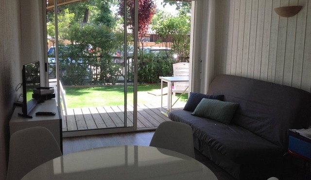 Apartment T2 + garden