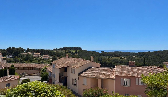 Apartment with AC, sea view - 6 guests