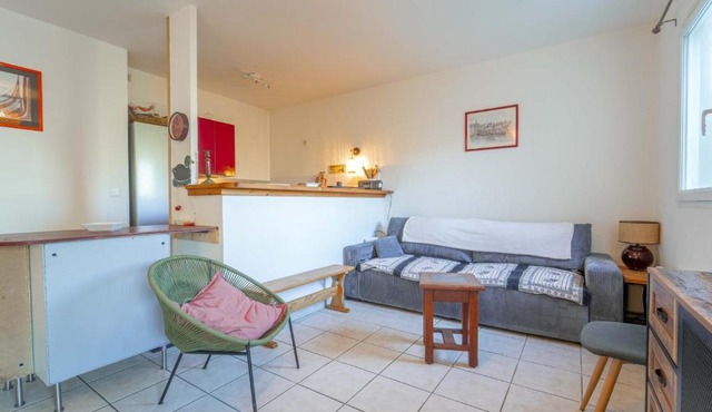 Charmant duplex proche plage - 5 pers. - FR-1-50-202