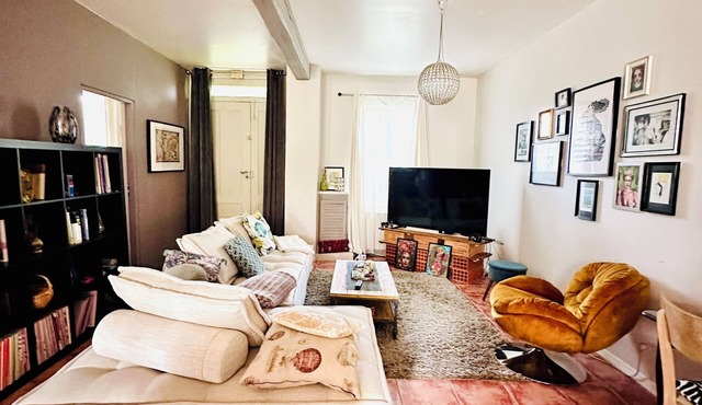 Charming home on the Canal du Midi | 4 bedrooms | Fiber-optic internet | Garden | Spacious living room