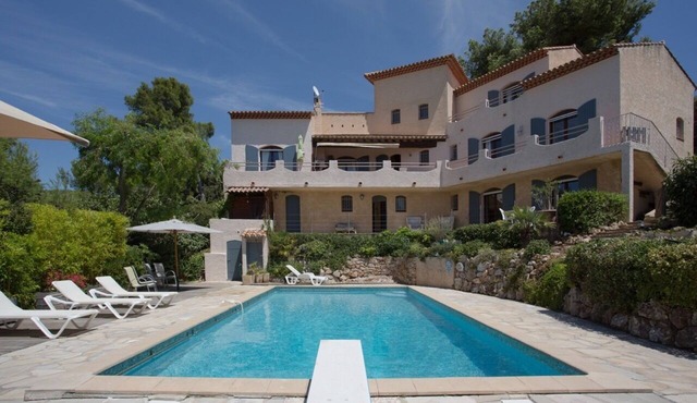 Domaine Port D'alon, Très Belle Villa Provençale Avec vue mer