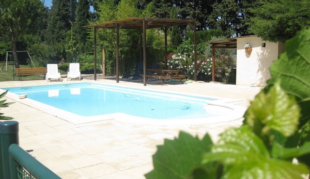 Gîte 2 pers "Les Oliviers du Petit Saint-Julien" in the Luberon -Vaucluse 84