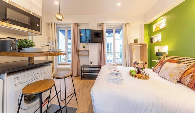 Intimate studio - 1BR/2P - Sentier