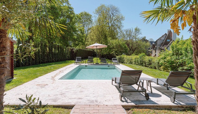 Le Fairway - Villa & pool on the golf course