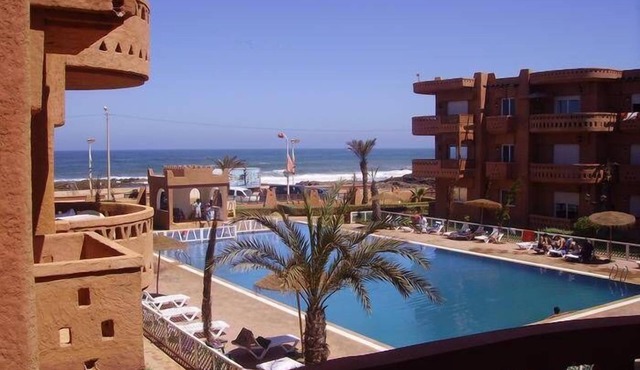 Luxury seaside apartment in Mohammedia in Morocco