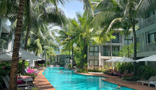 Modern 2br apartment near Bangtao beach