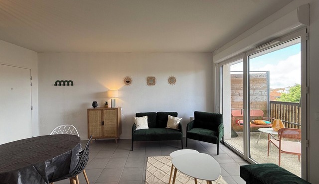NEW IN 2026: La Marina flat for 4 people in Arès