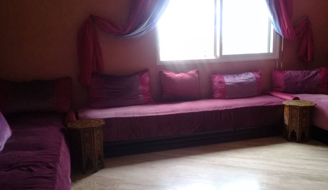 Nice, spacious and clean quiet apartment in Mohammedia