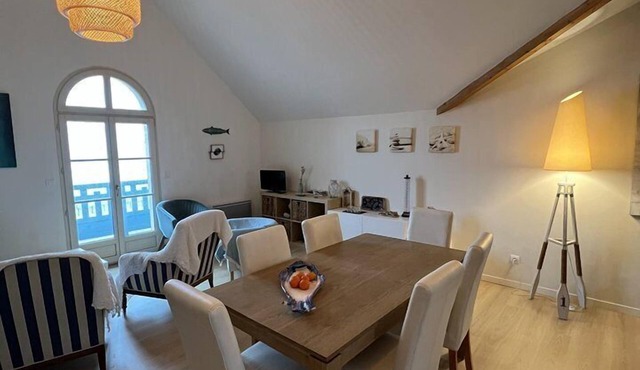 Ref 543 - Magnificent apartment classified 3 * with ocean view