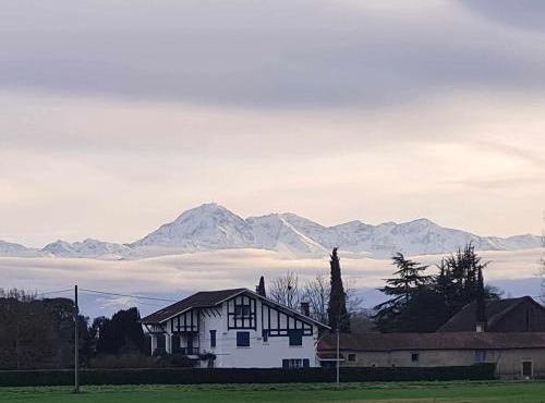 Saint Sever des Pyrenees in Saint-Sever-de-Rustan