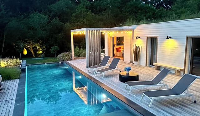 Superb Californian villa Biarritz & beaches - Swimming pool&Jacuzzi