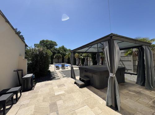 Villa le Cocon Nivernais - Piscine - Jacuzzi