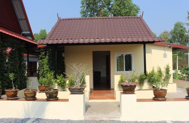 1 Bedroom Pool Villa Tropical Fruit Garden Fast Wifi Smart Tv