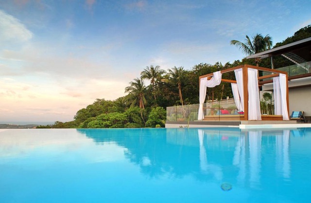 7 Bedroom Sea Blue View Villa SDV080C - 5 Star with Staff-By Samui Dream Villas