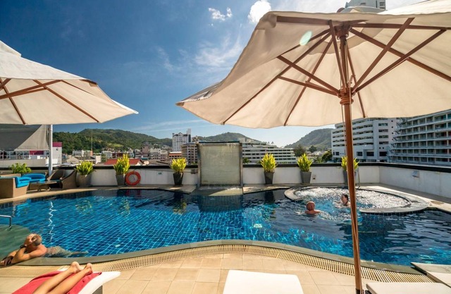 Absolute Bangla Suites, awesome location, rooftop pool L-06