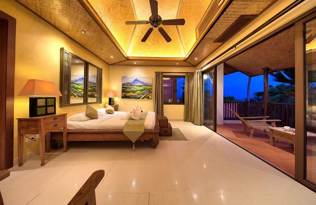 Baan Buaa 3-bed Beachside Villa