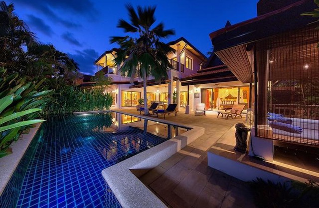 Baan Buaa - 3 Bedroom Beach Side Villa