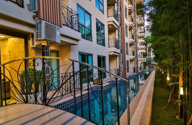 City Garden Tropicana Private Inclusive Condominium Pattaya