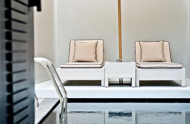 Dune suite with private pool