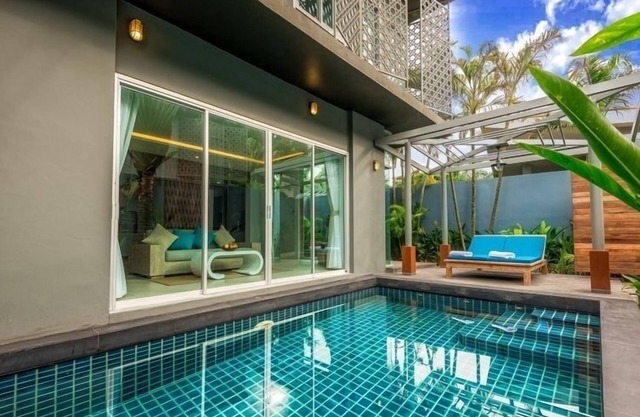 Duplex One Bedroom Pool Villa *