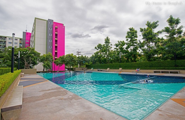 Bangkok Swimming Courts 