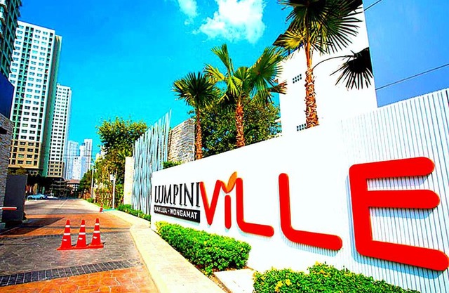 Lumpini Ville Top Floor