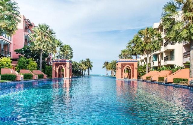 Marrakesh Huahin 1 bedroom with pool access 307