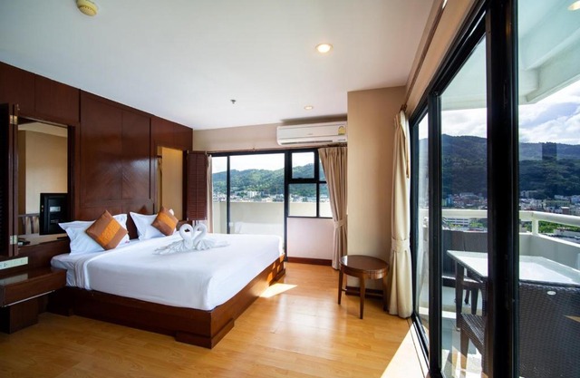 Patong Tower Beach Apartment by SeeSea