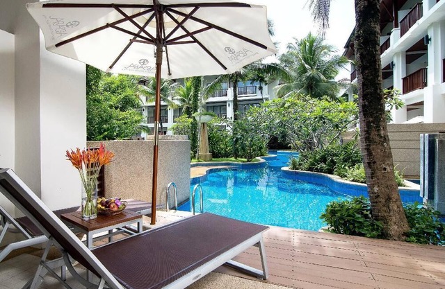 Pool Access -53 m²/570 ft² | Door Step Pool |Private terrace- PAS#9