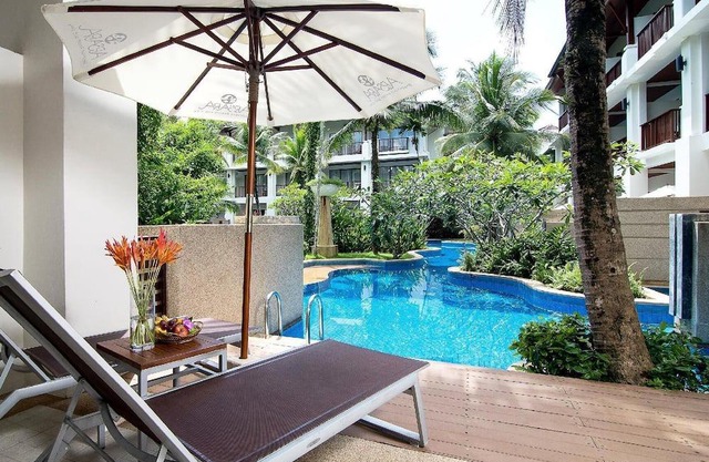 Pool Access -53 m²/570 ft² | Door Step Pool |Private terrace- PAS#8