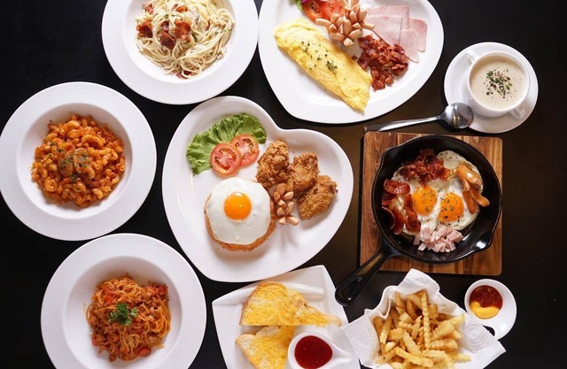 Sabai Mins Breakfast 