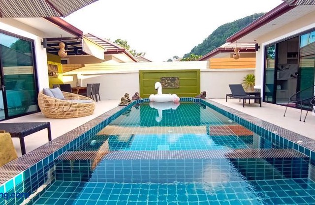 Sila Thai Pool Villa2