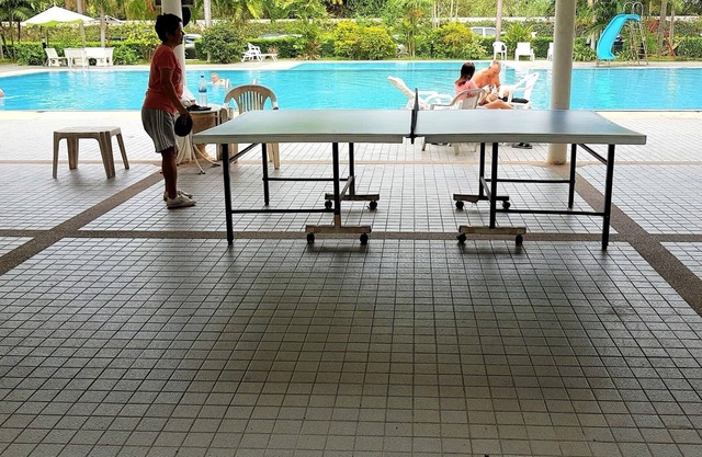 Spacious 3rd floor studio at Baan Suan Lalana