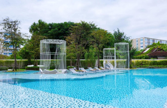 Summer HuaHin 1BR Apt. w PoolView-D0B