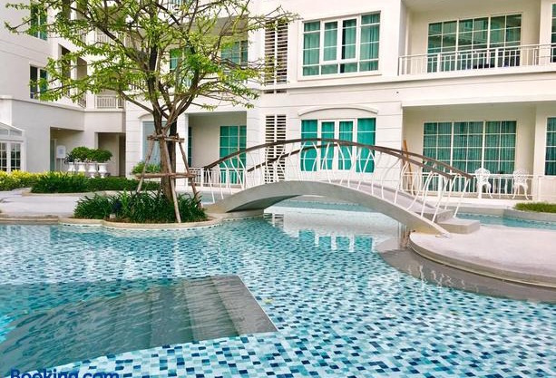 Summer Huahin 323,Near Beach&Cicada,Beautiful swimming pool