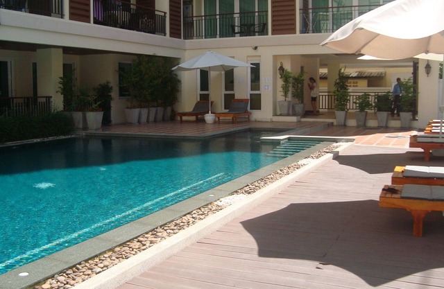 SUPER APPART 404 LUXURIOUS, QUIET, IN THE ANIMAL AREA OF JOMTIEN.