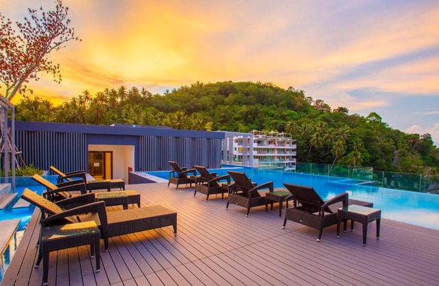 The Aristo Beach by Holy Cow, studio, without kitchen, mountain view