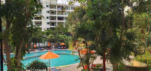 Wongamat Privacy Condo D on 7 floor