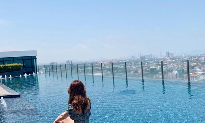 Central Pattaya Apartment | 泰国芭提雅thebase无边游泳池公寓
