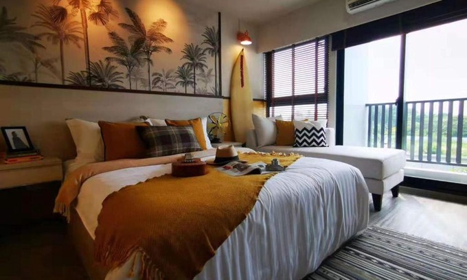 Nong Kae Apartment | 近bluport商场华欣海滩的 d2 residences HUAHIN