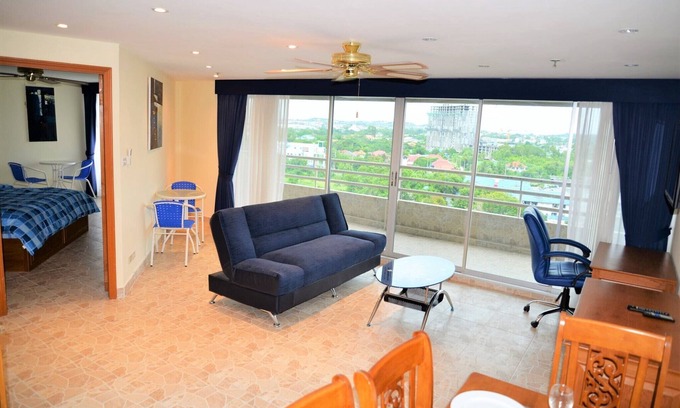 South Pattaya Apartment | 1 bed at Angket Hip Residence
