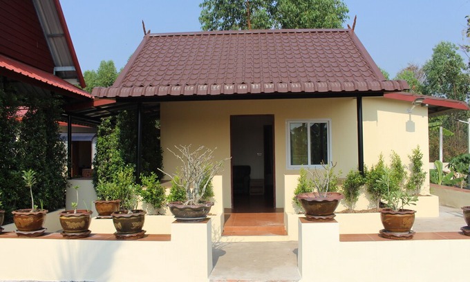 Chiang Wang Hotel | 1 Bedroom Pool Villa Tropical Fruit Garden Fast Wifi Smart Tv