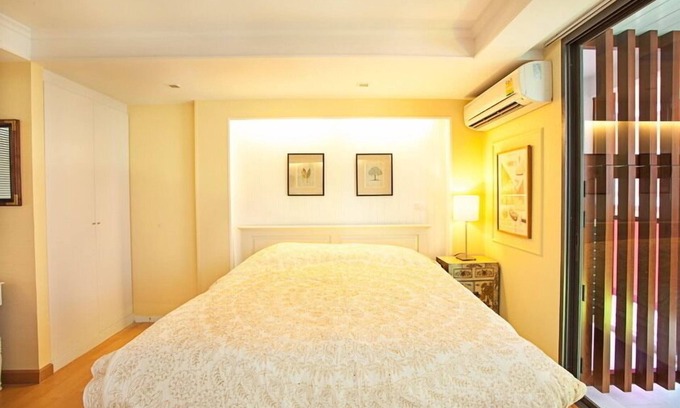 Hua Hin Apartment | 1-BR Apartment w SofaBed@Rocco HuaHin 4D
