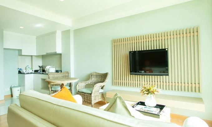 Hua Hin Apartment | 1-BR Apartment w SofaBed@Rocco HuaHin 8E
